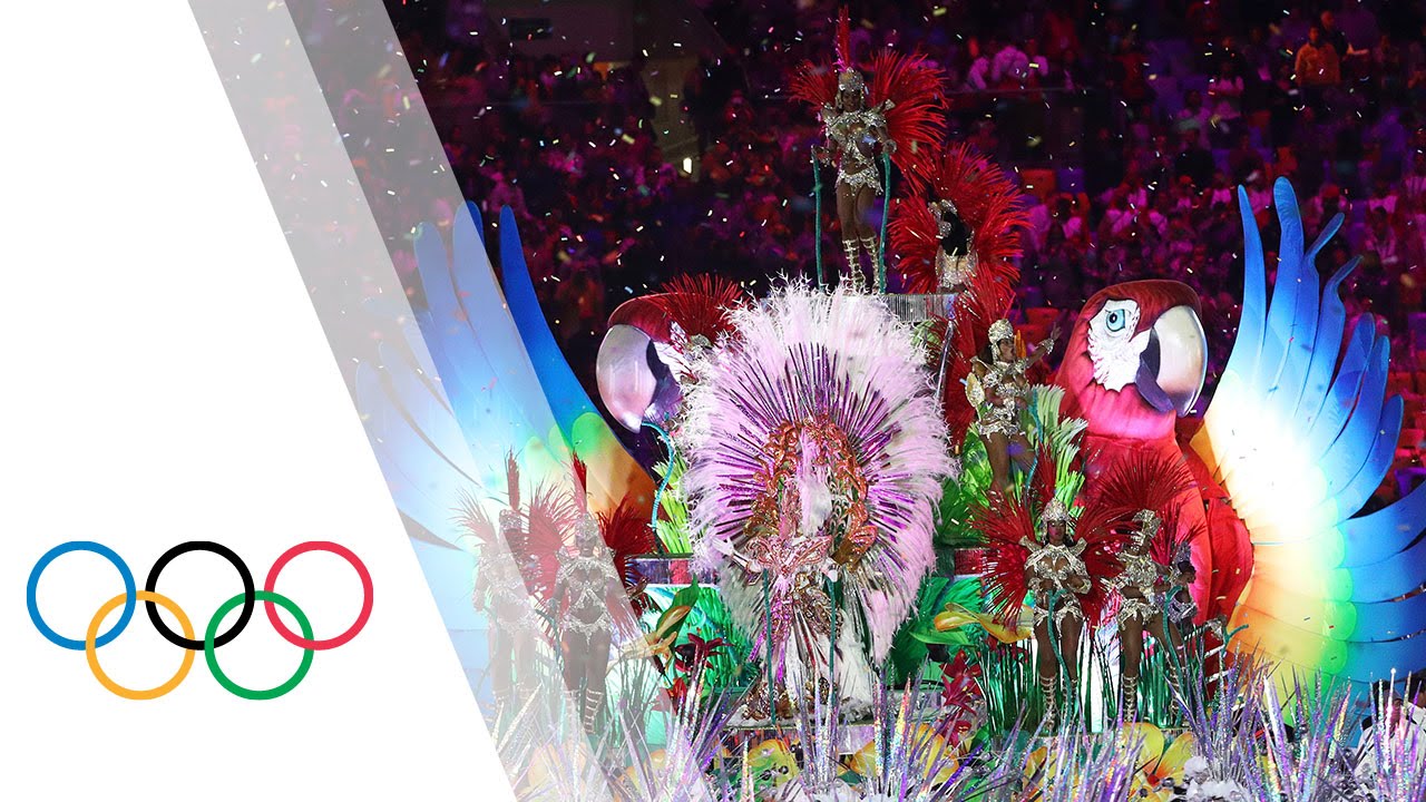 Rio 2016 Closing Ceremony Full HD Replay | Rio 2016 Olympic Games