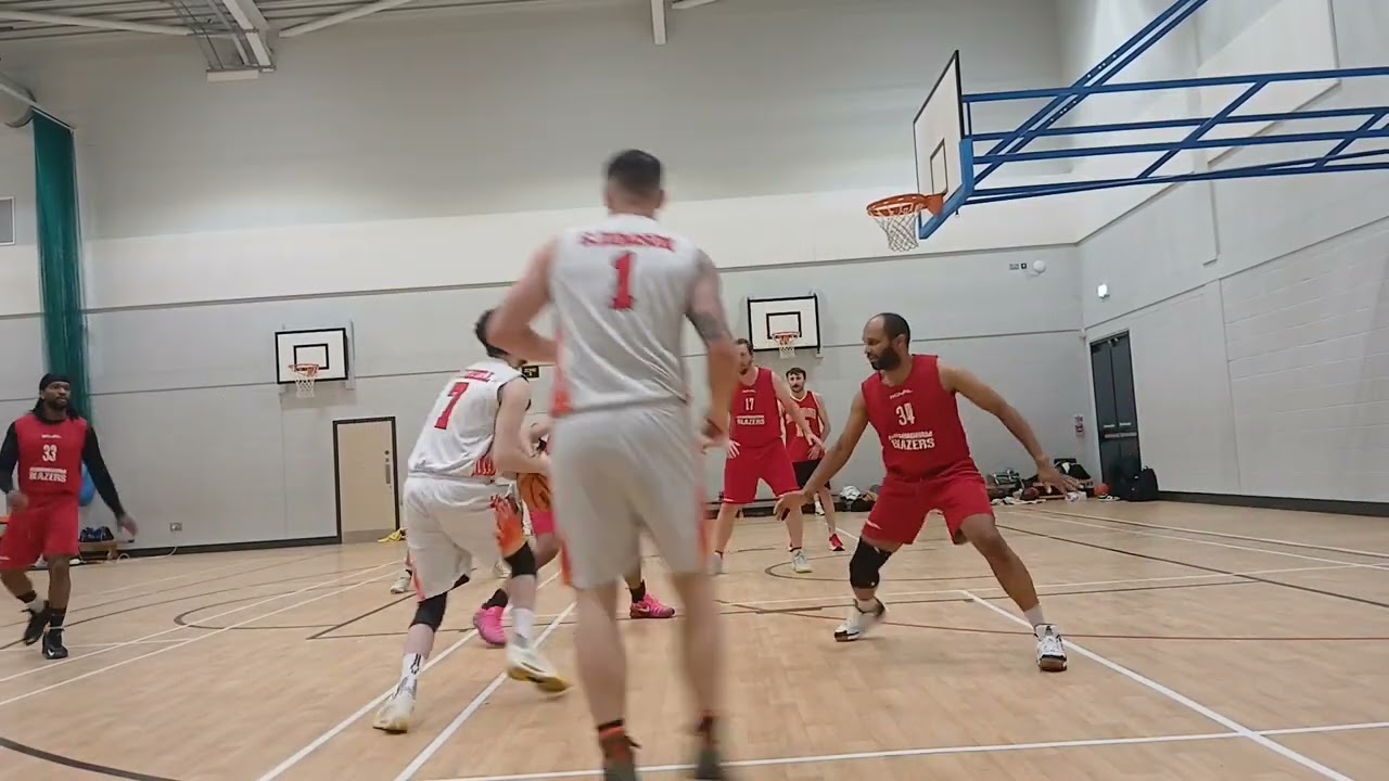 Babbs Mill Blazers vs Birmingham Blazers 