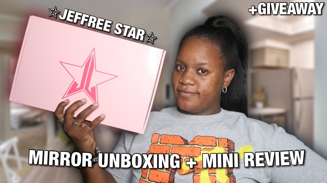 Jeffree Star *HAND MIRROR* Unboxing + Mini Review! 📦💫 | Upcoming PAYPAL Giveaway🎉✨