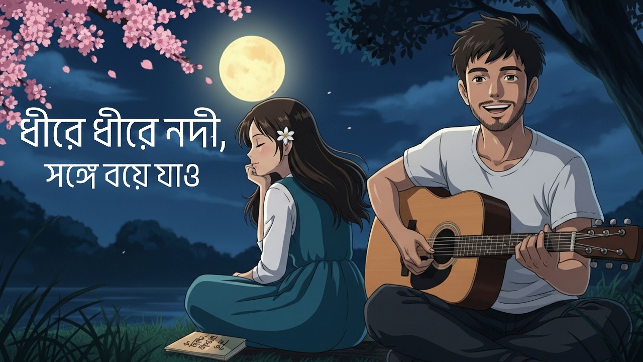 ধীরে ধীরে নদী, সঙ্গে বয়ে যাও | আবেগময় সুরে হৃদয় ছুঁয়ে যায়