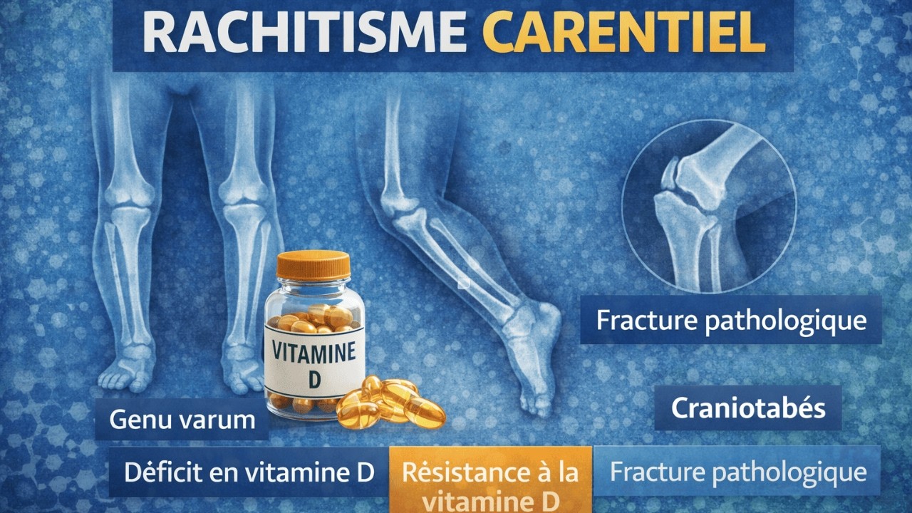 ❗ Rachitisme Carentiel : Une Maladie Qu’on Pensait Disparue… Et Pourtant