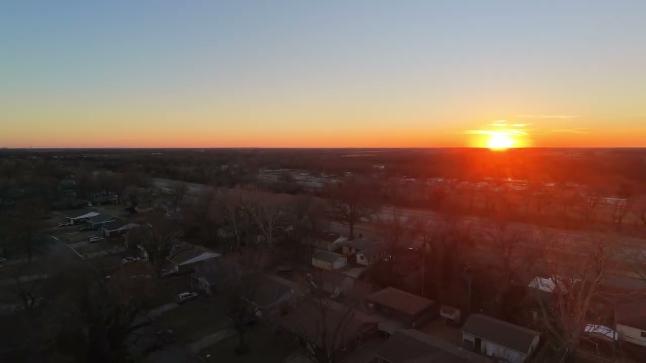 Sunset DJI NEO 2
