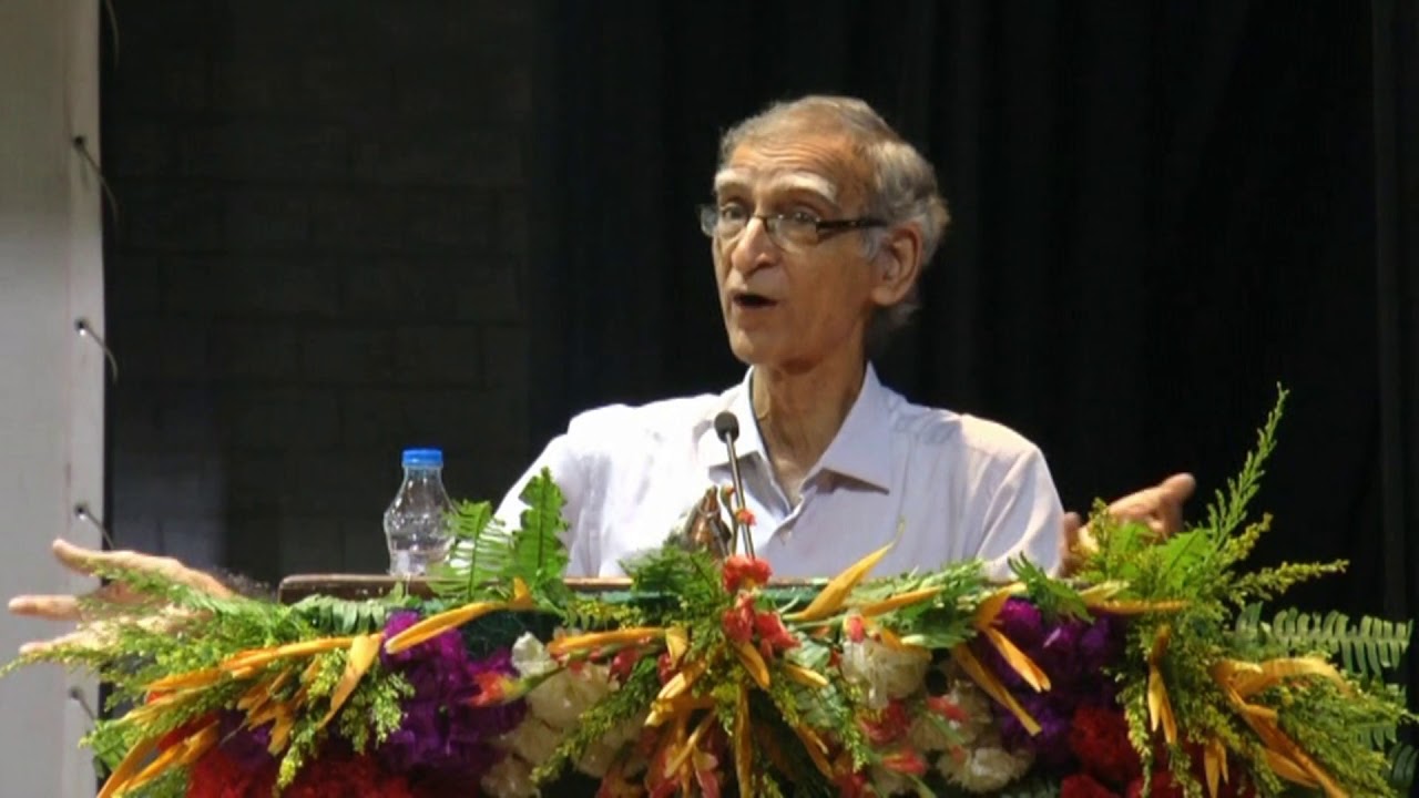 Dr. Ram Puniyani in JADAVPUR UNIVERSITY,Iftar Majlish 2k18