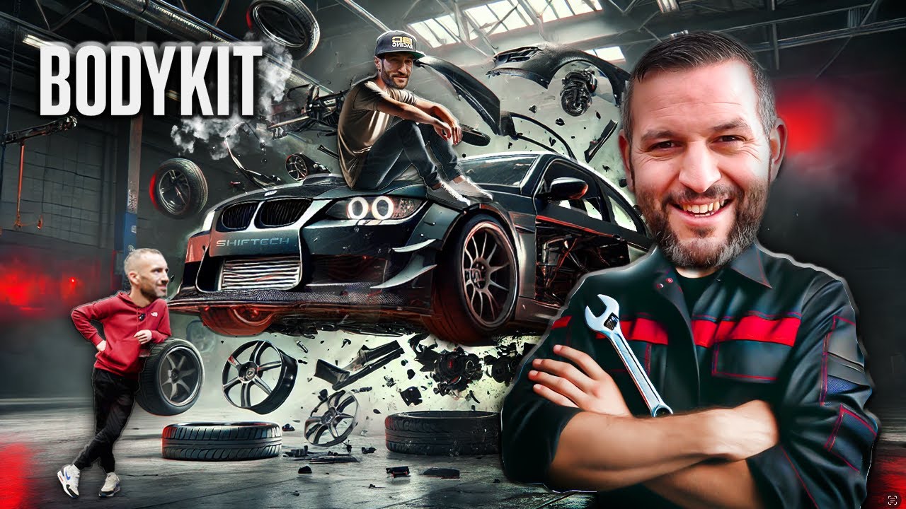 DRIFT EP7 : BODYKIT EXTRA LARGE !!🔥 ET MONTAGE CH&Acirc;SSIS !! (Elle fait 2m de large🤣)
