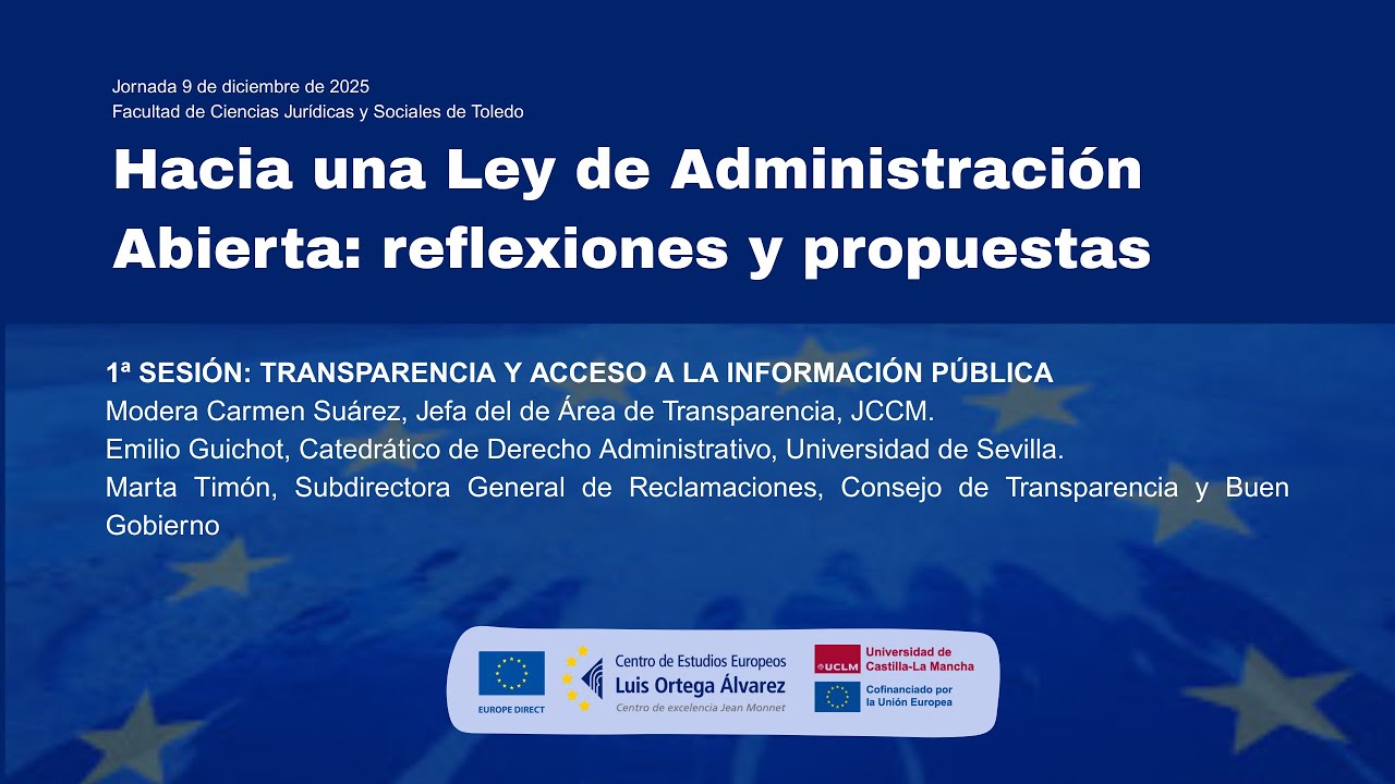 Curso GOBAB | Jornada final: Hacia una Ley de Administración Abierta - 1ª Sesión