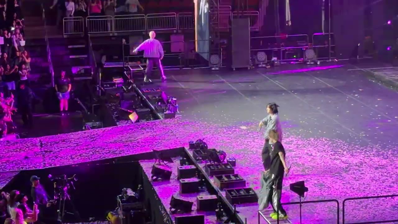 P1Harmony Killin It Live @ Prudential Center Newark NJ 9/27/25 @P1Harmonyofficial 