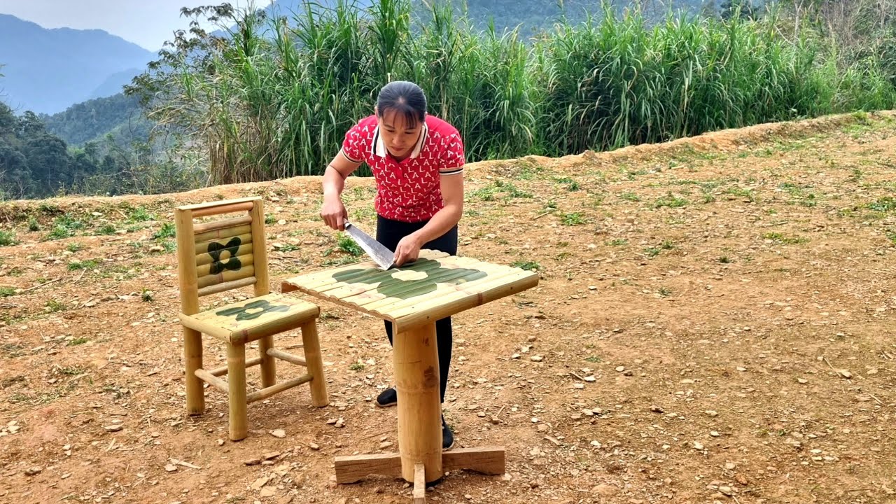 How To Make Tables And Chairs And Cook - Ep.10