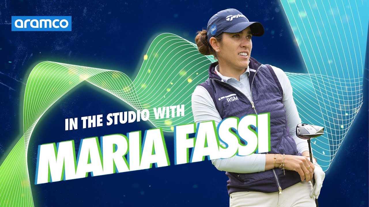 Maria Fassi Talks Pre-Swing Setup, Feel Play & Her Swing Changes | Aramco Powered By How Studio