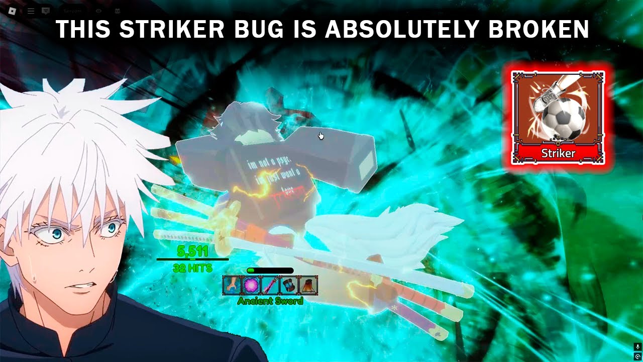 Destroying King Legacy PVP with the STRIKER GLITCH! Part 2