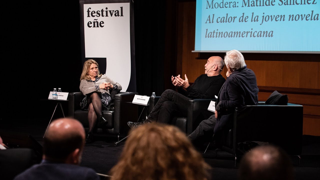 «Al calor de la joven novela latinoamericana», con Martín Caparrós y Juan Cruz