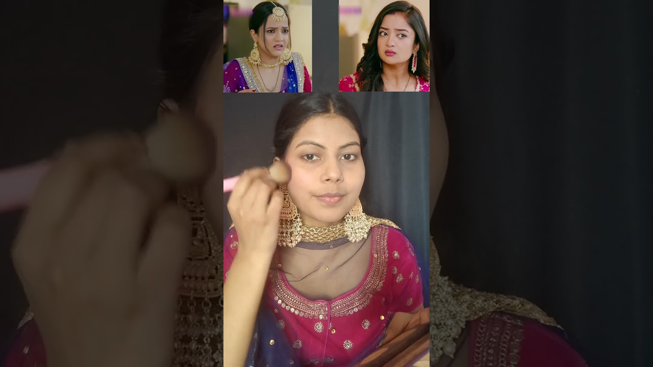 Dalchini vs Kala Look Challenge😍 