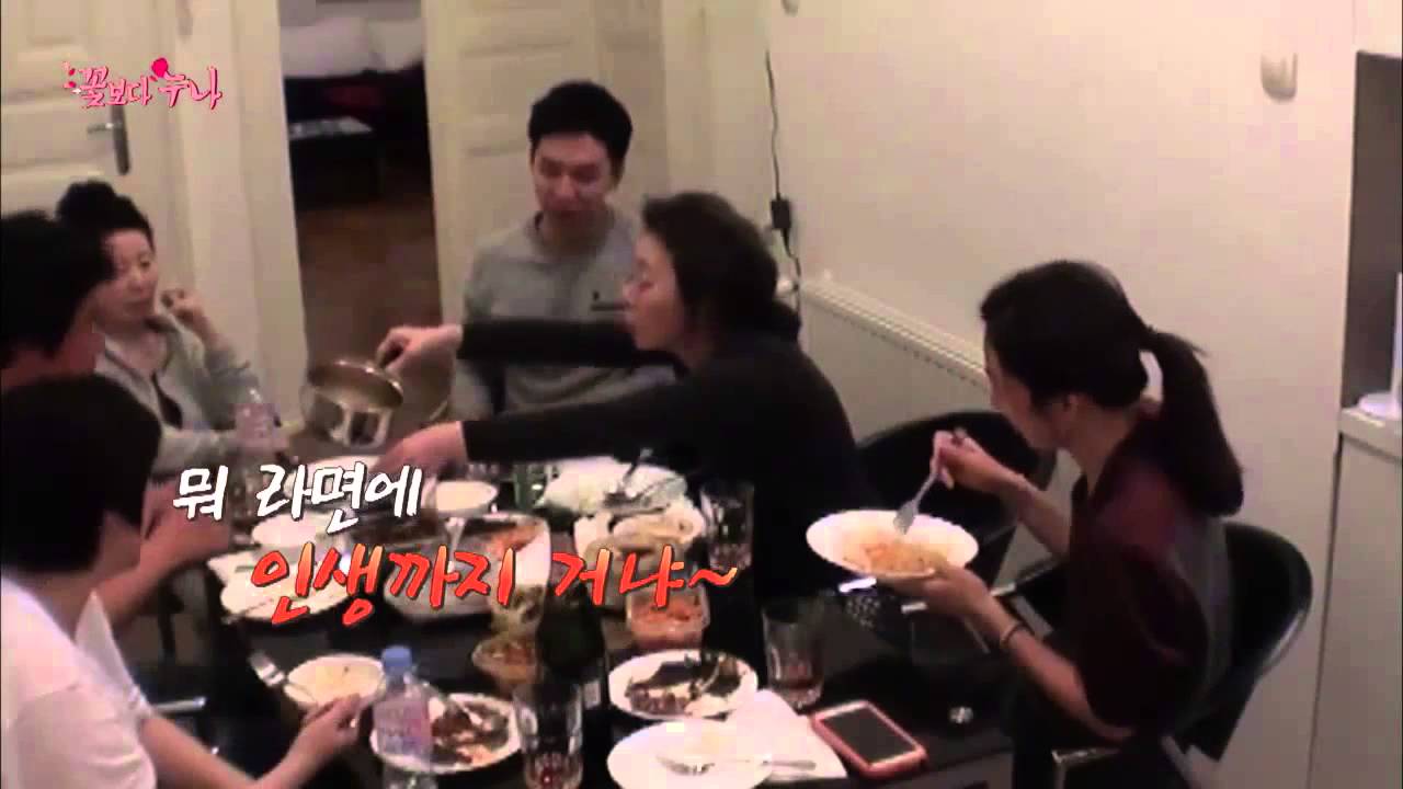 꽃보다 누나 - Ep.03 : 크로아티아에서 벌어진 누나들의 한식대첩!