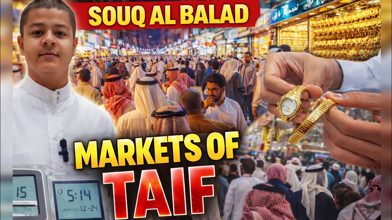 Souq Al balad | Here shopping becomes cheapest 😉