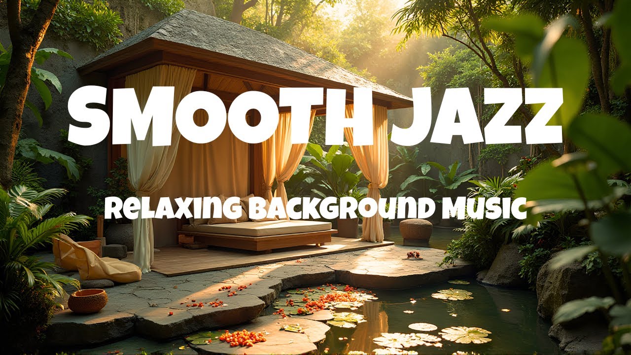 Smooth Jazz Instrumental — Peaceful Ambience for Focusing