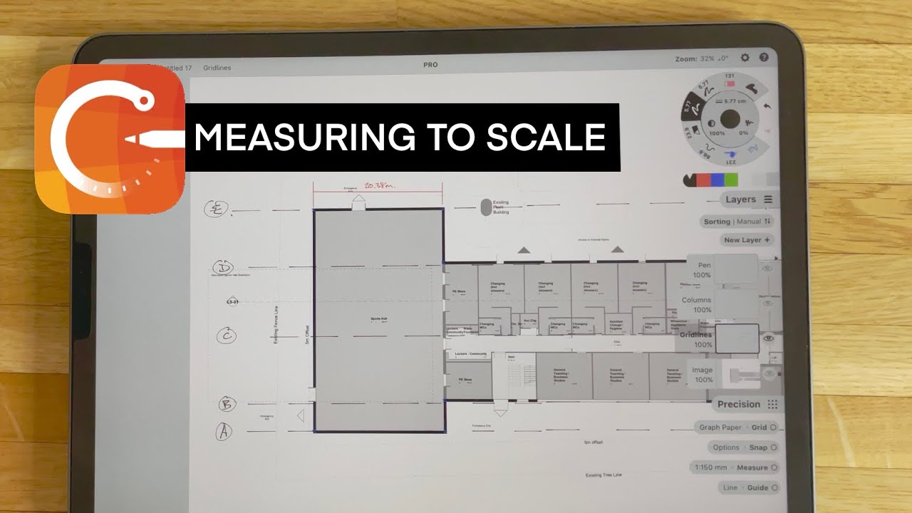 Concepts App Beginners Tip - Draw & Measure Your PDF Drawings!