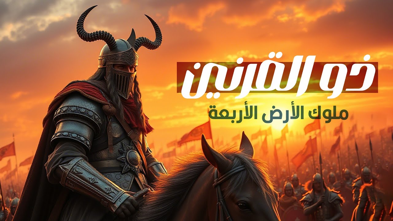 قصة ذي القرنين في الحضارات المختلفة ورحلاته إلى نهاية الأرض | ملوك الأرض الأربعة