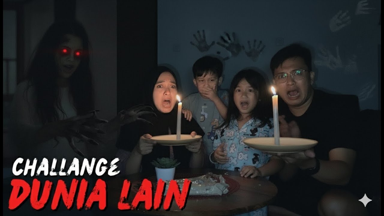 UJI NYALI TENGAH MALAM BIKIN MERINDING! Lampu Dimatikan, Arsyila & Aska Berani Gak Sendirian?! 😱