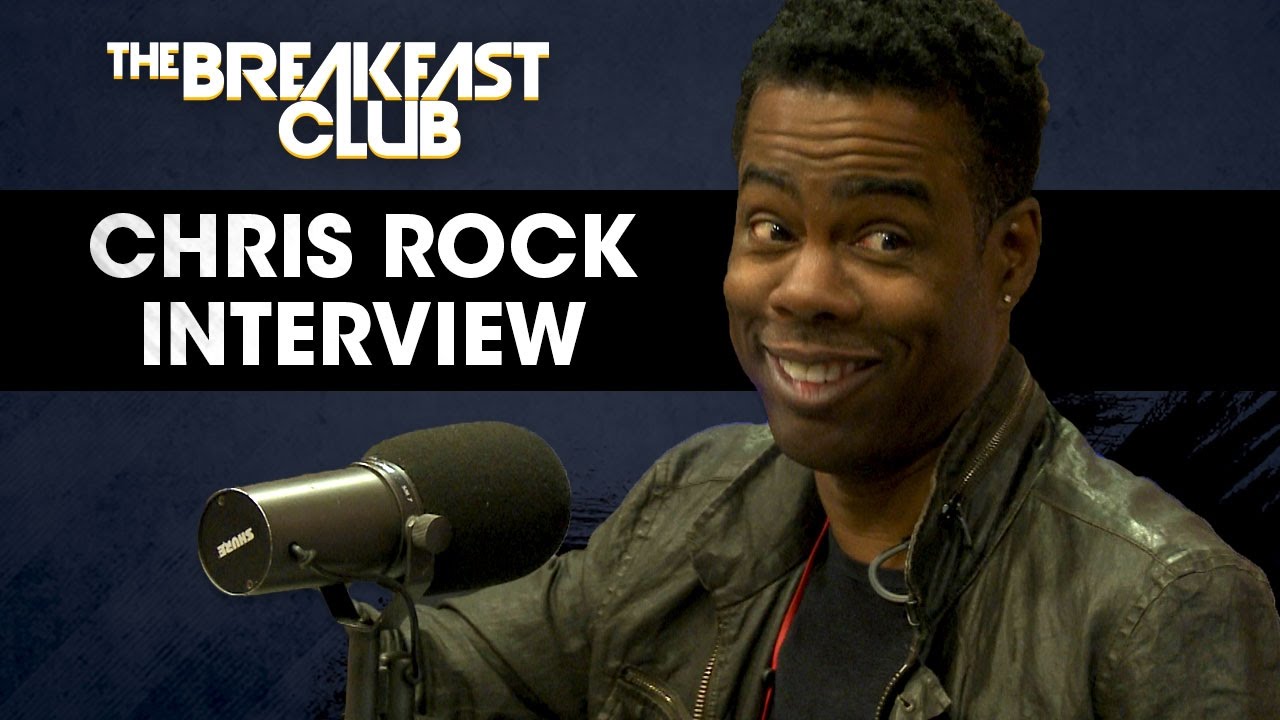 Chris Rock Squashes Beef With DJ Envy, Talks Charlie Murphy, Rick Ross & More