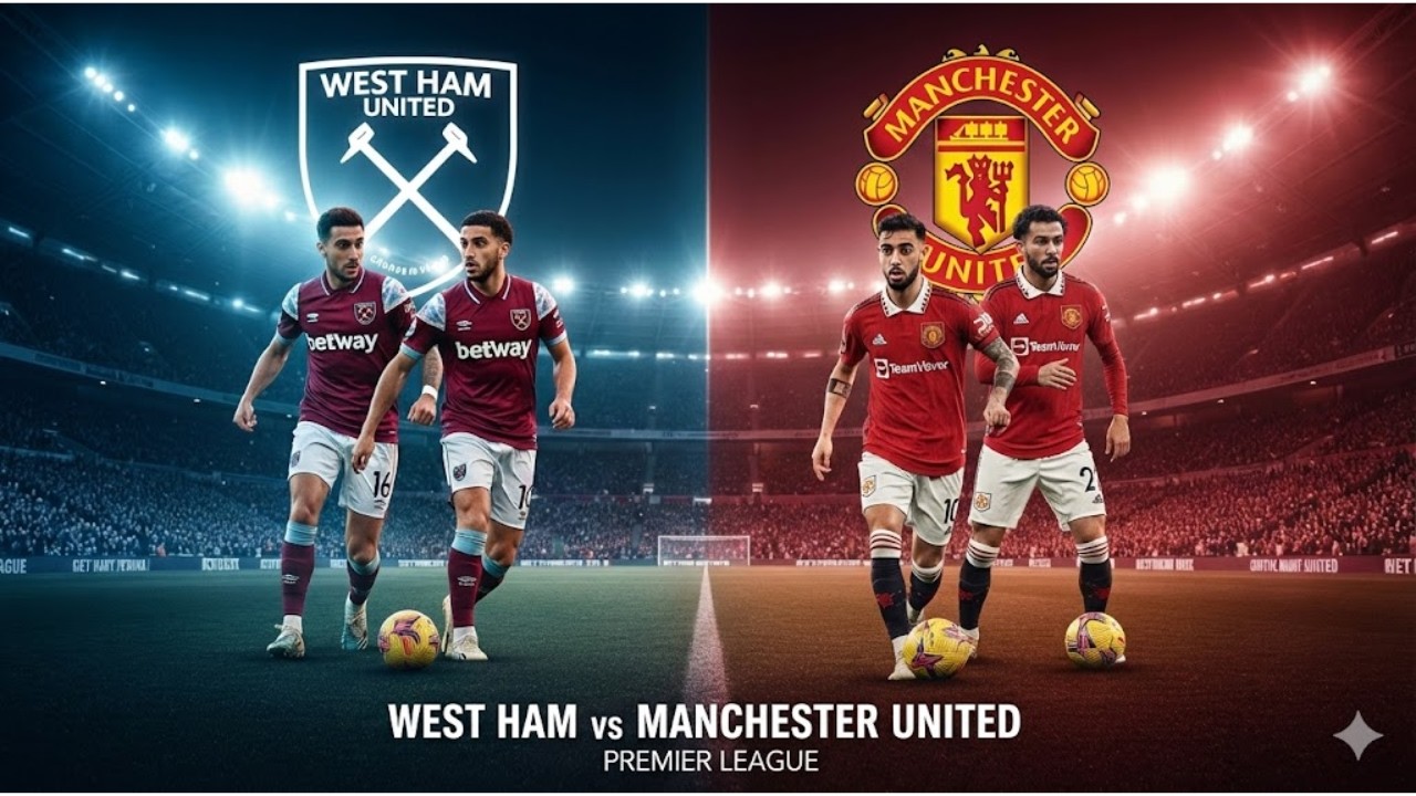 WEST HAM x MANCHESTER UNITED
