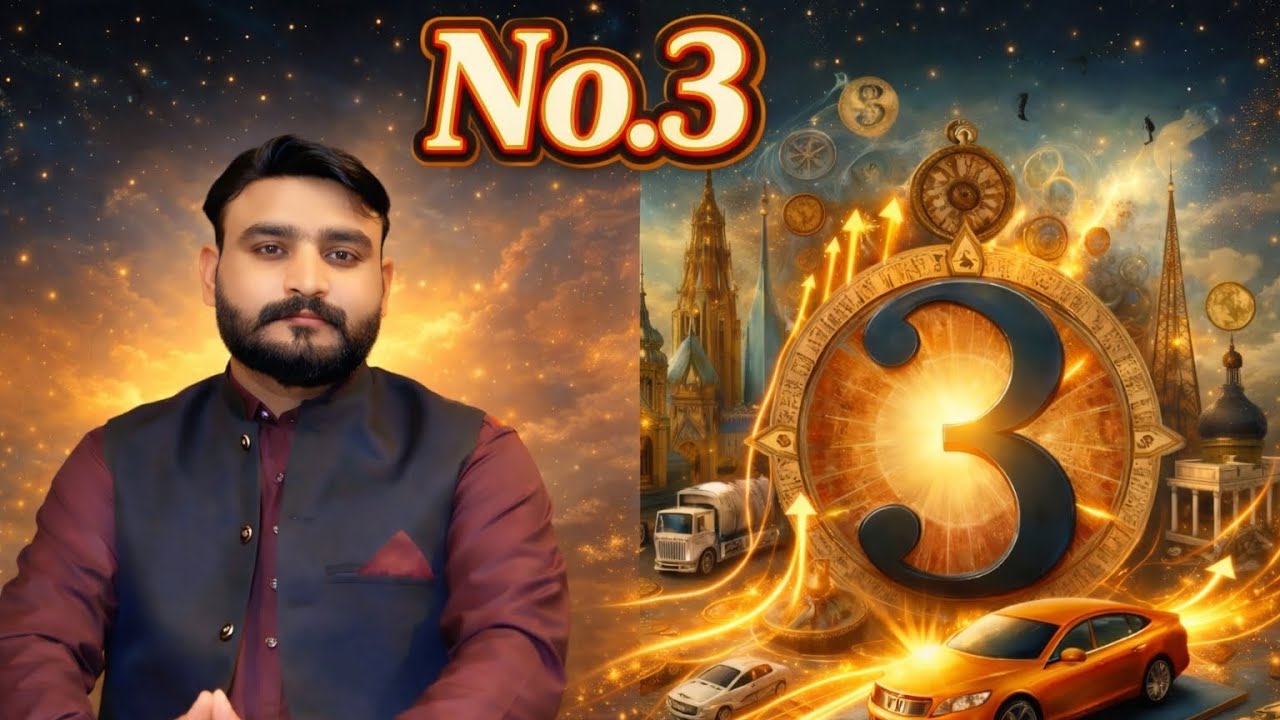 Number 3 Ka Raaz | Naam, Ism e Azam & Driver Number 6 Ki Taqat!
