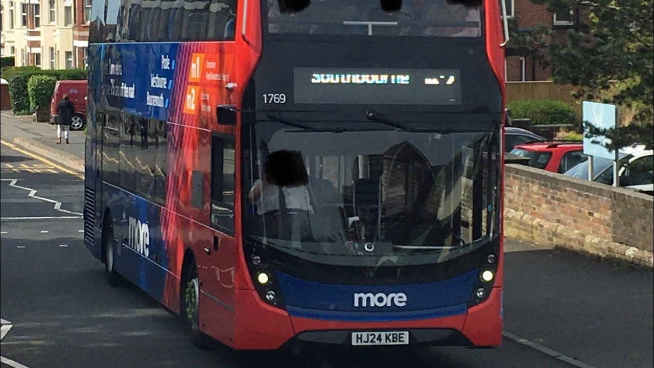 A Short 9 Minute Video Onboard Brand New Morebus 1769 HJ24 KBE