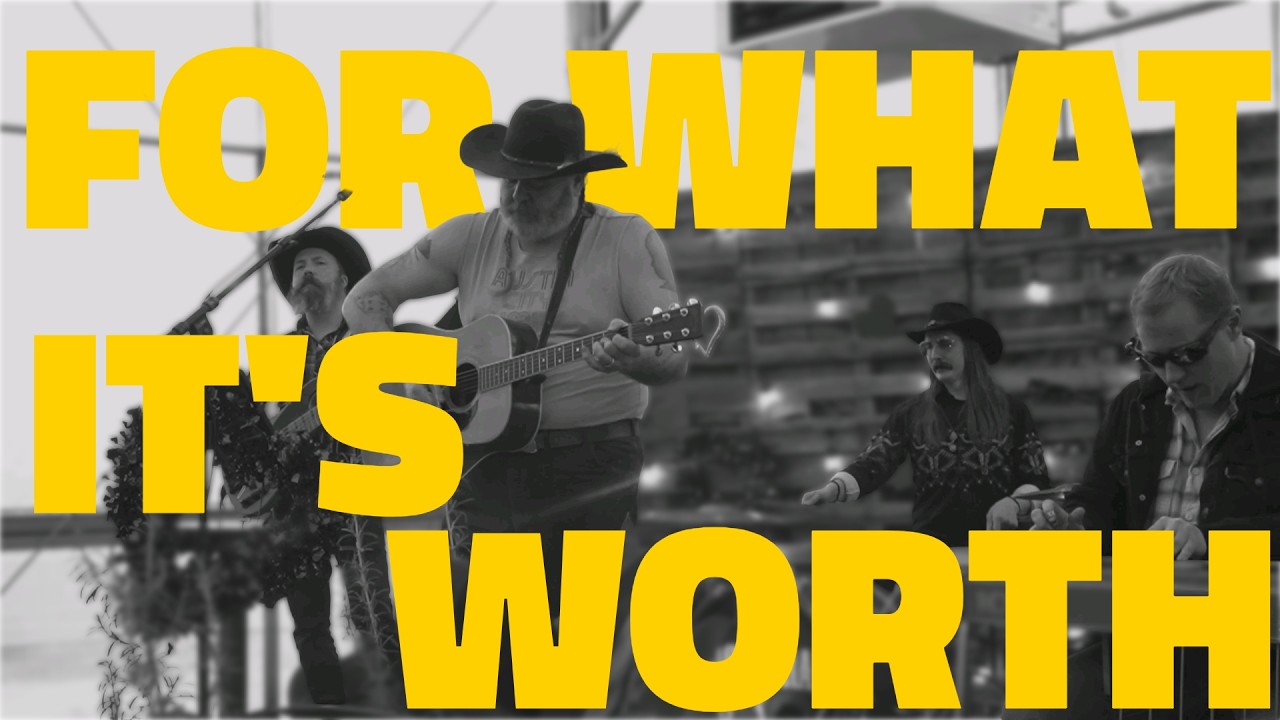 Bootstrap Boys - For What It's Worth (Live)