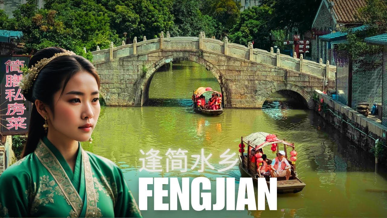 Fengjian Watertown 4K | The “Venice of Guangdong” | Ancient Water Village in China