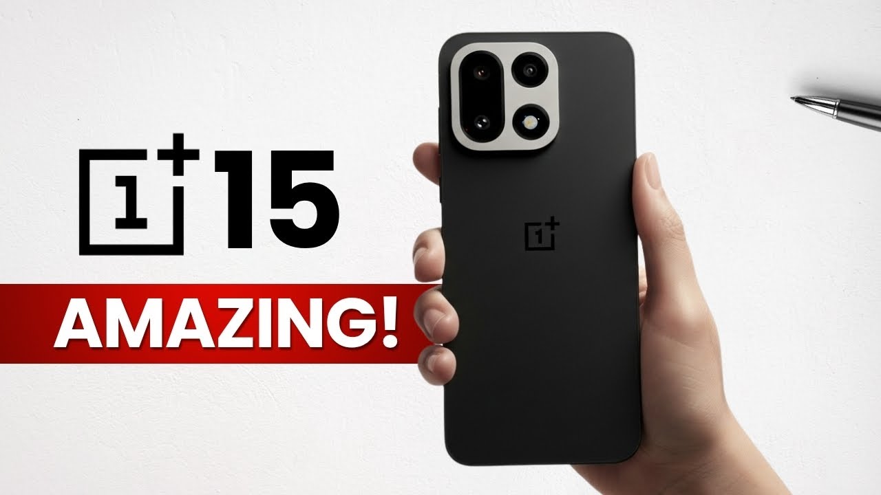 OnePlus 15 - IT'S AMAZING!