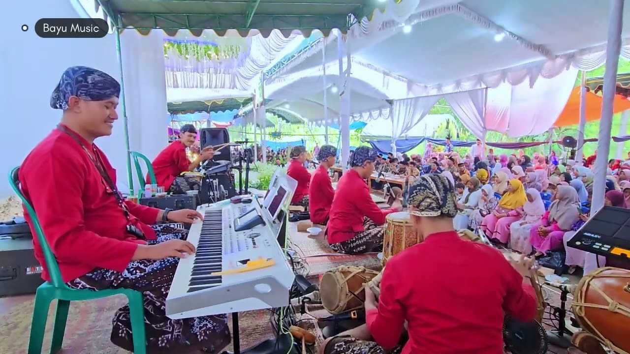 Kasetyan Jati Versi Campursari - VELLA RUSDIANA - BAYU MUSIC LIVE 🔴