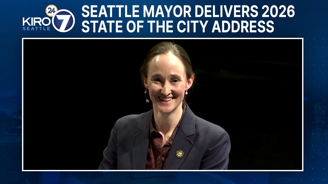 Seattle Mayor Wilson 2026 State of the City Address