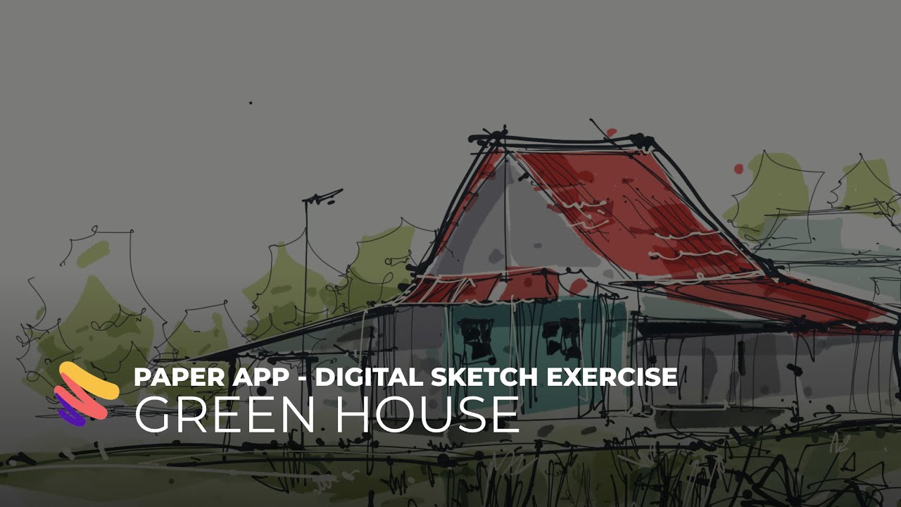 PAPER APP - GREEN HOUSE