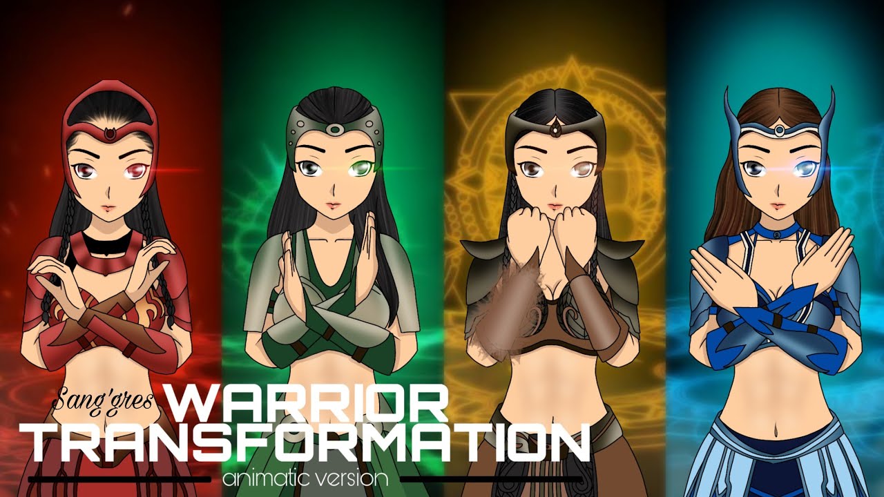 Encantadia: Sang'gres Warrior Transformation | Short Animatic
