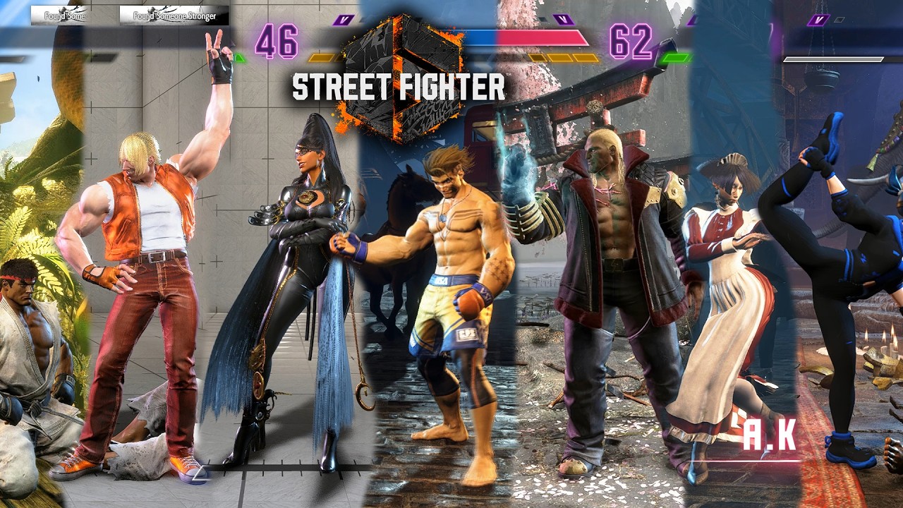 Street Fighter 6 Ranked Matches PC Mod #115
