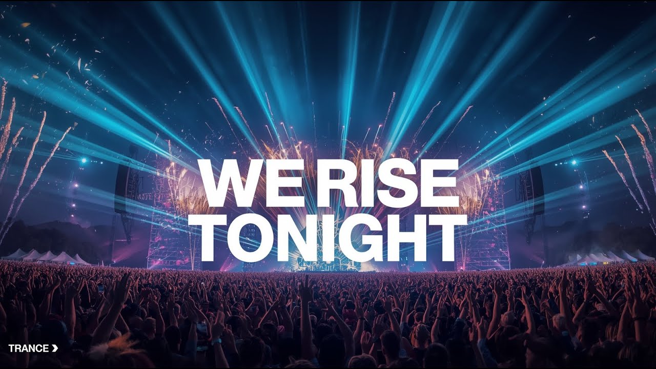 🌌 WE RISE TONIGHT | FESTIVAL TRANCE | 2026