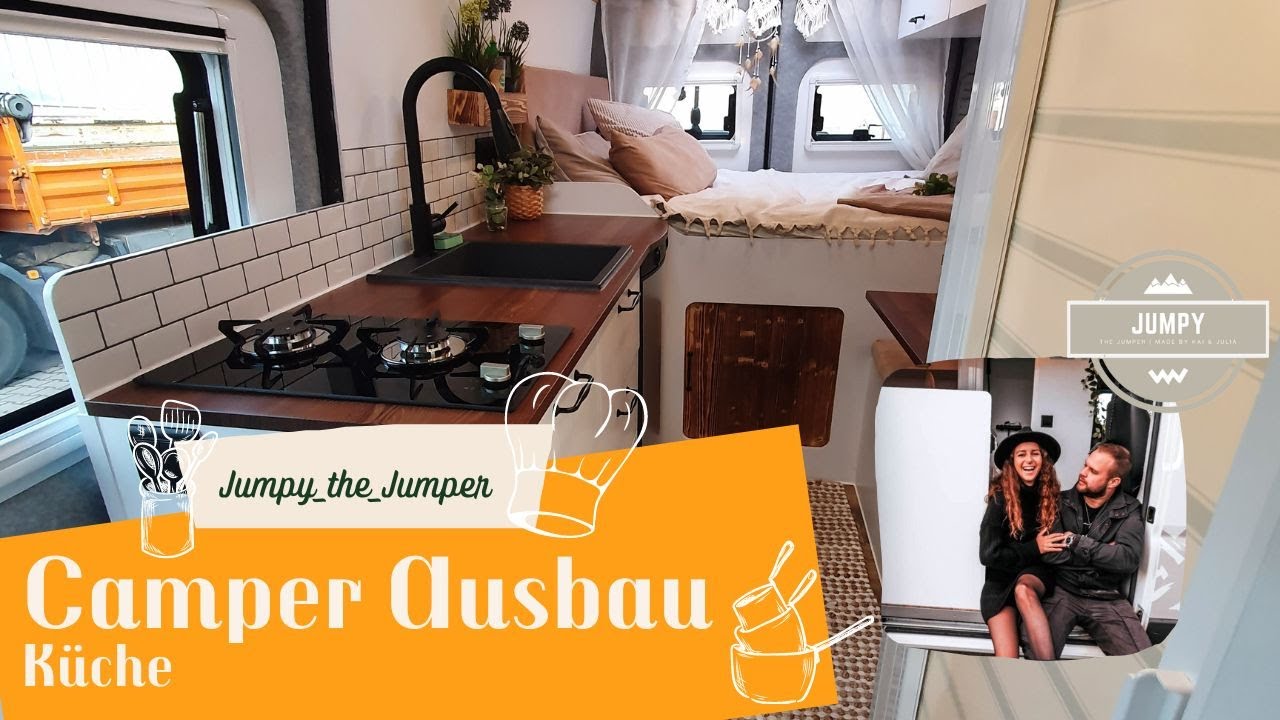 CAMPER-VAN-AUSBAU | DIY Küche #19 | Jumpy_the_Jumper