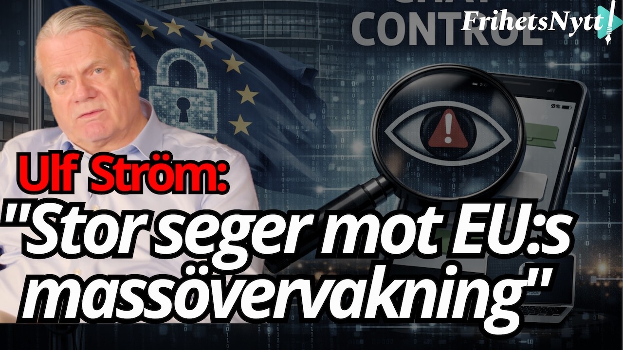 EU-kommissionen besegrades idag &ndash; Chat Control faller