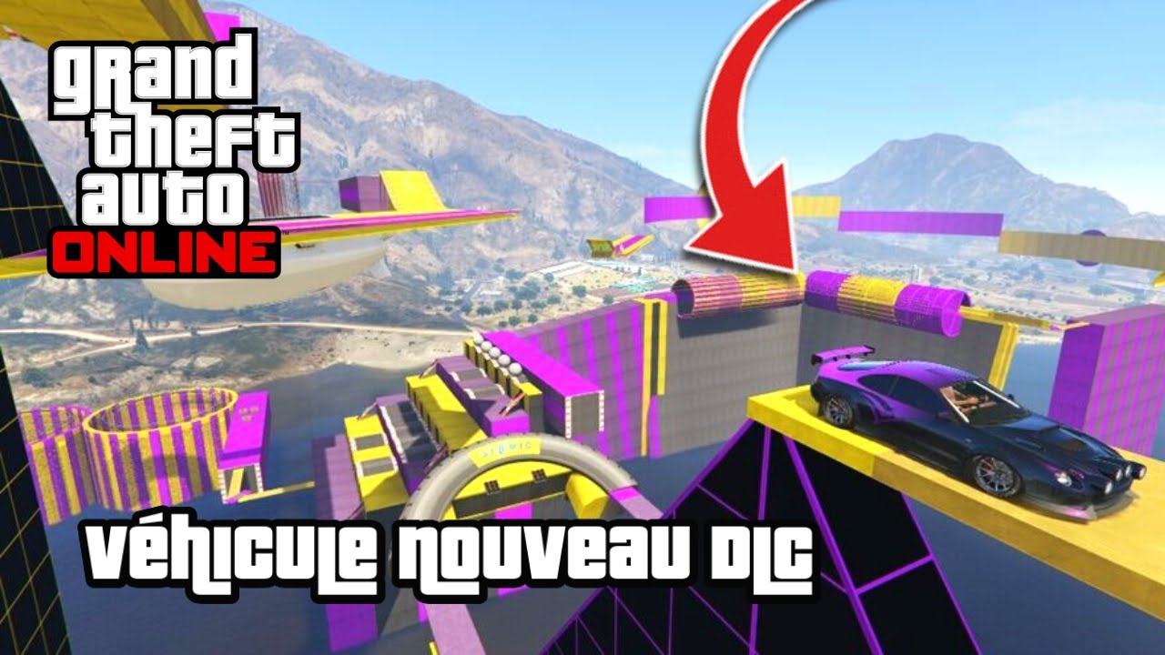LE PARKOUR DE LA SEMAINE EST DE RETOUR AVEC UN NOUVEAU VÉHICULE !
