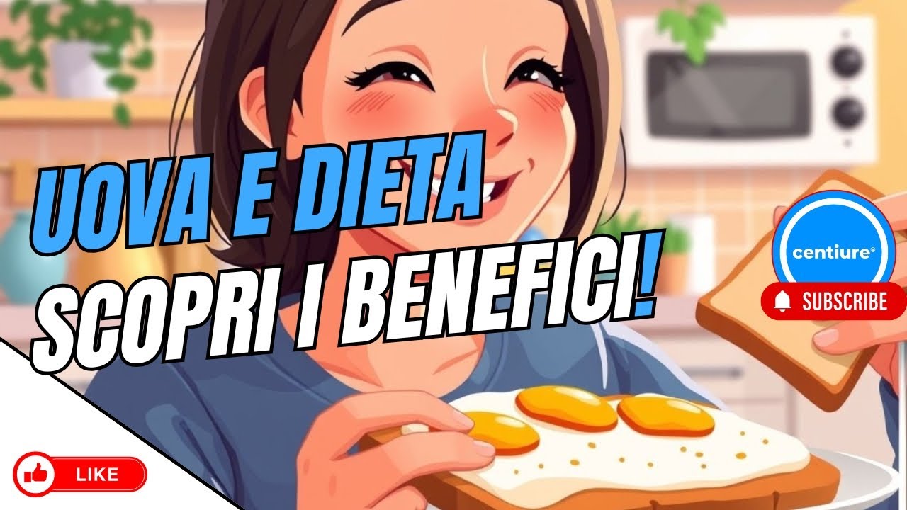 Uova e dieta: scopri i benefici!
