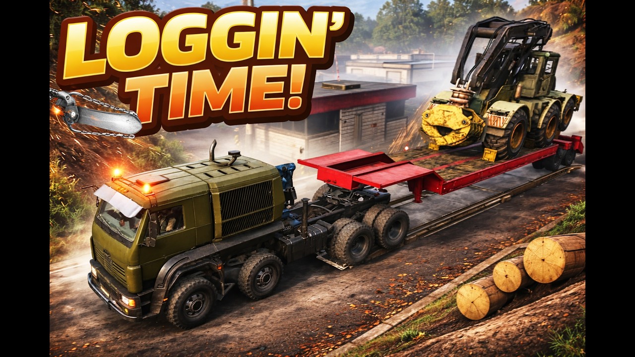 Logging Time on SnowRunners !!!!