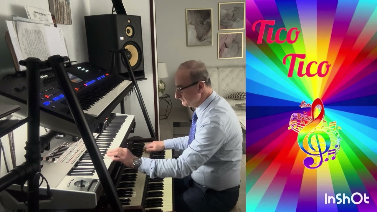 🌈🎸 Tico Tico Instrumental Music Keyboard Yamaha Genos / Korgpa4x / Hammond Skx 