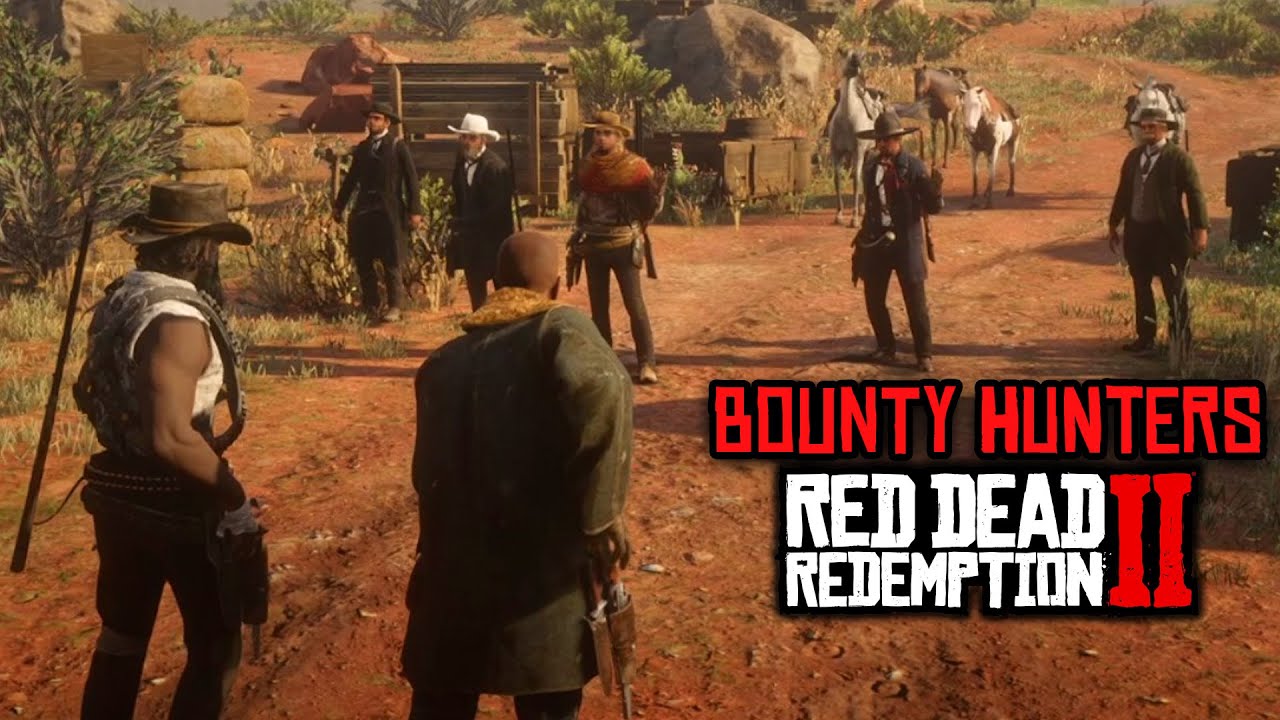 Immersive Red Dead Shootout with BOUNTY HUNTERS - WildRP Roleplay
