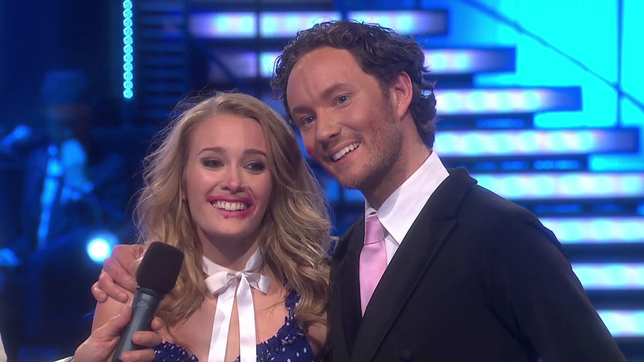 Ellen Bergström och Jonathan Näslund – American smooth  - Let’s Dance (TV4)