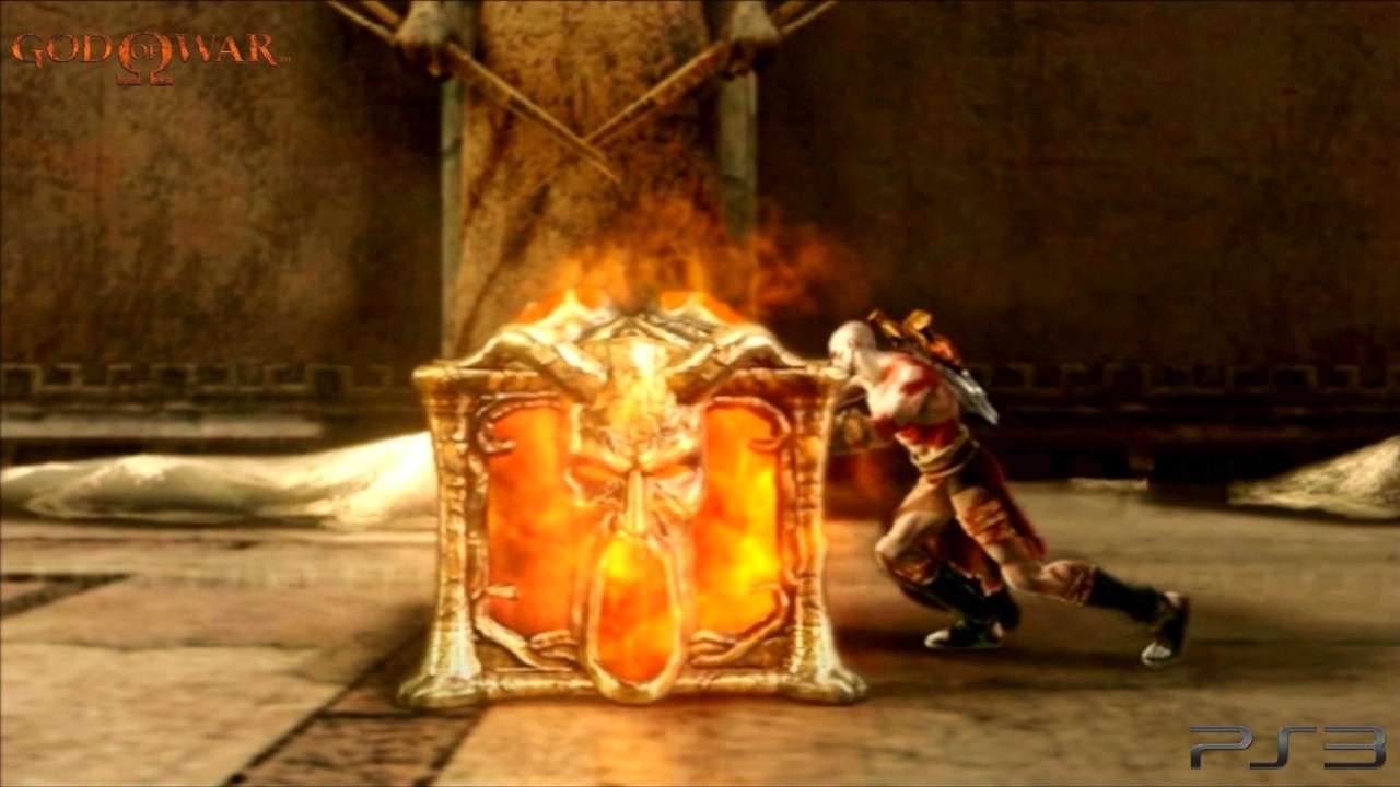 FINALLY, PANDORA'S BOX:  God of War Part 14