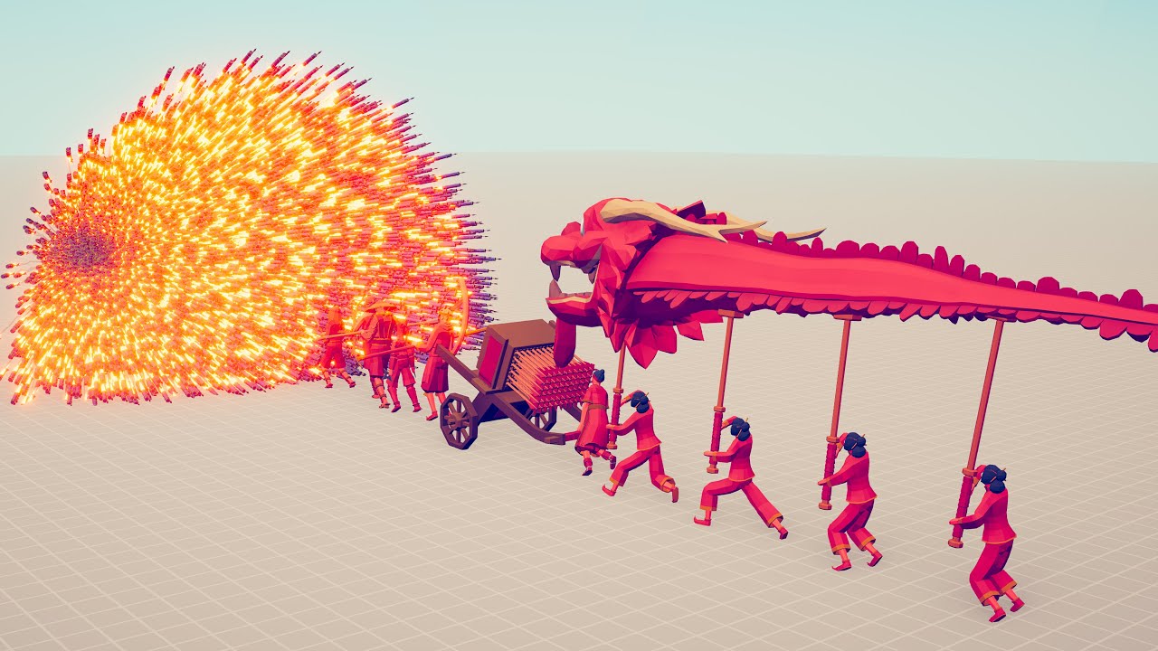 DYNASTY FACTION vs EVERY GOD - Totally Accurate Battle Simulator TABS