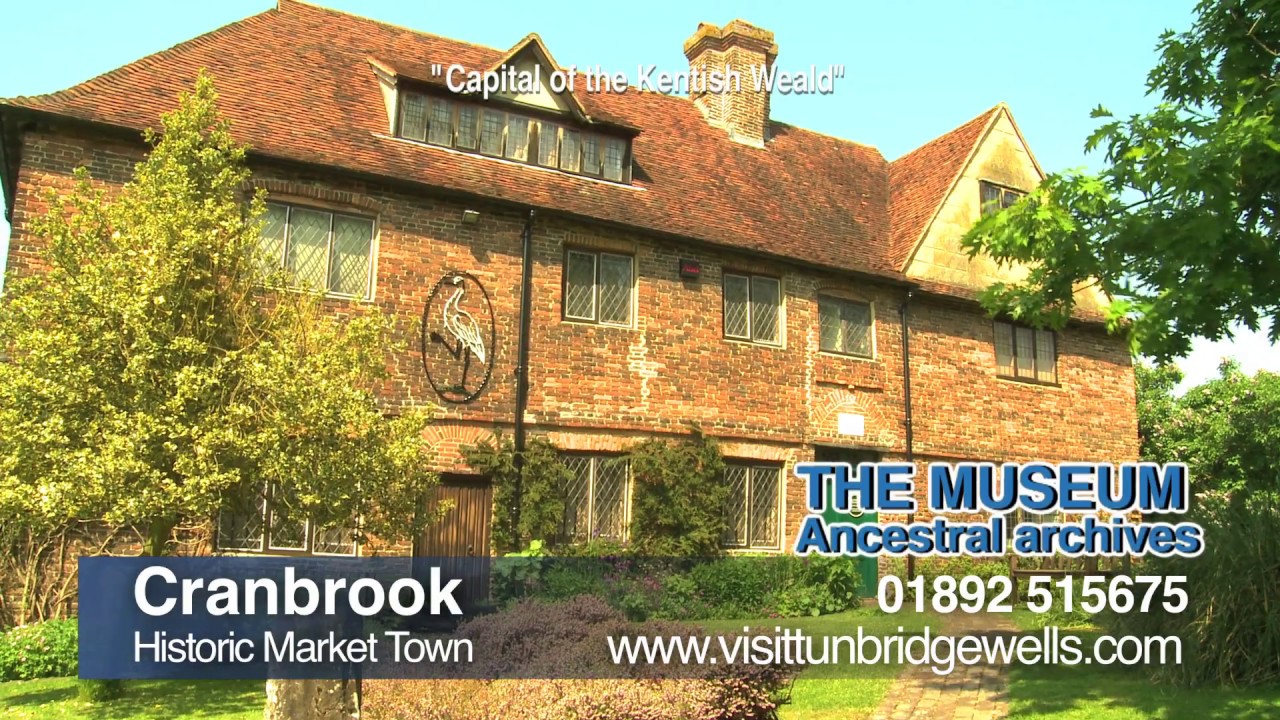 Cranbrook - Capital of the Weald of Kent
