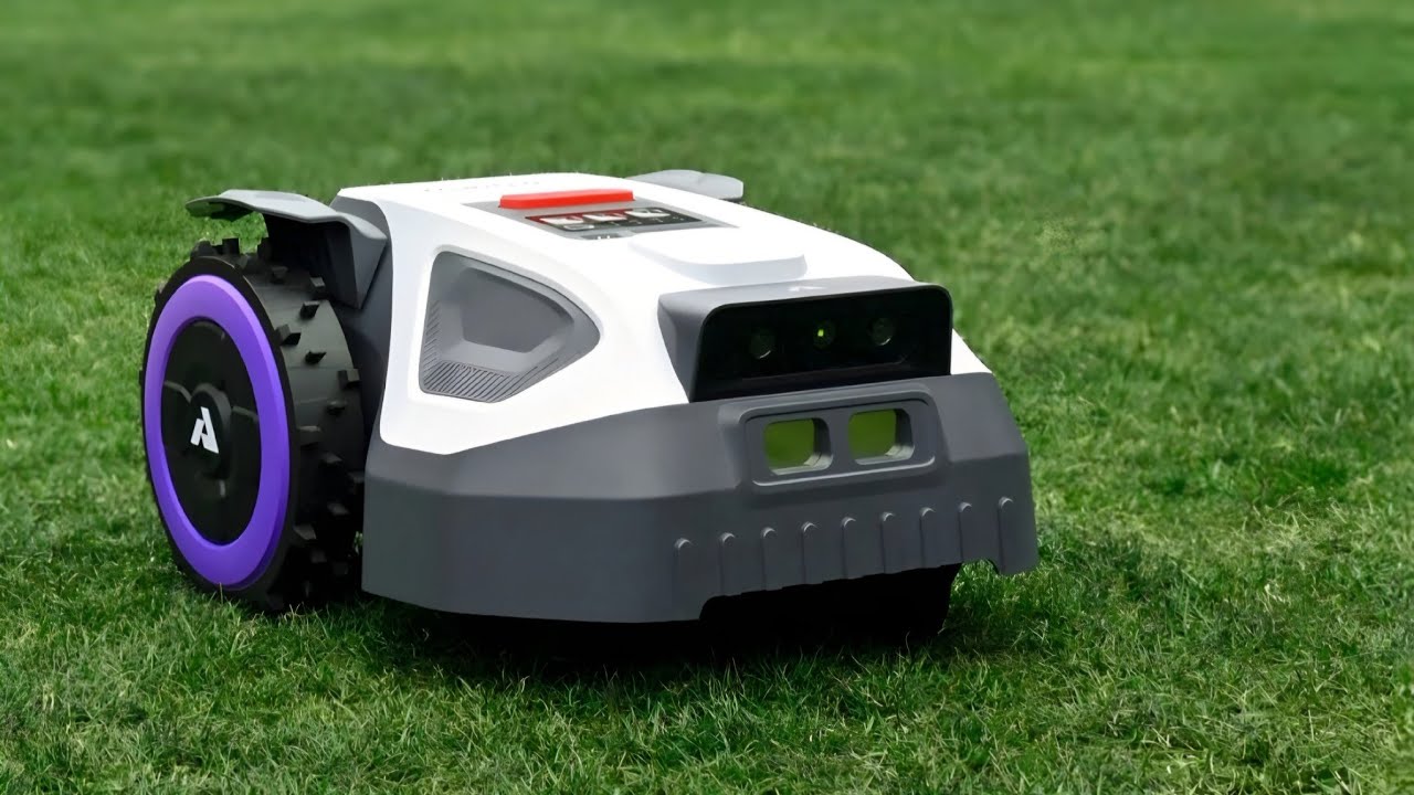 Next-Gen Smart Lawn Mower &ndash; Your Garden Mows Itself with ANTHBOT M9!