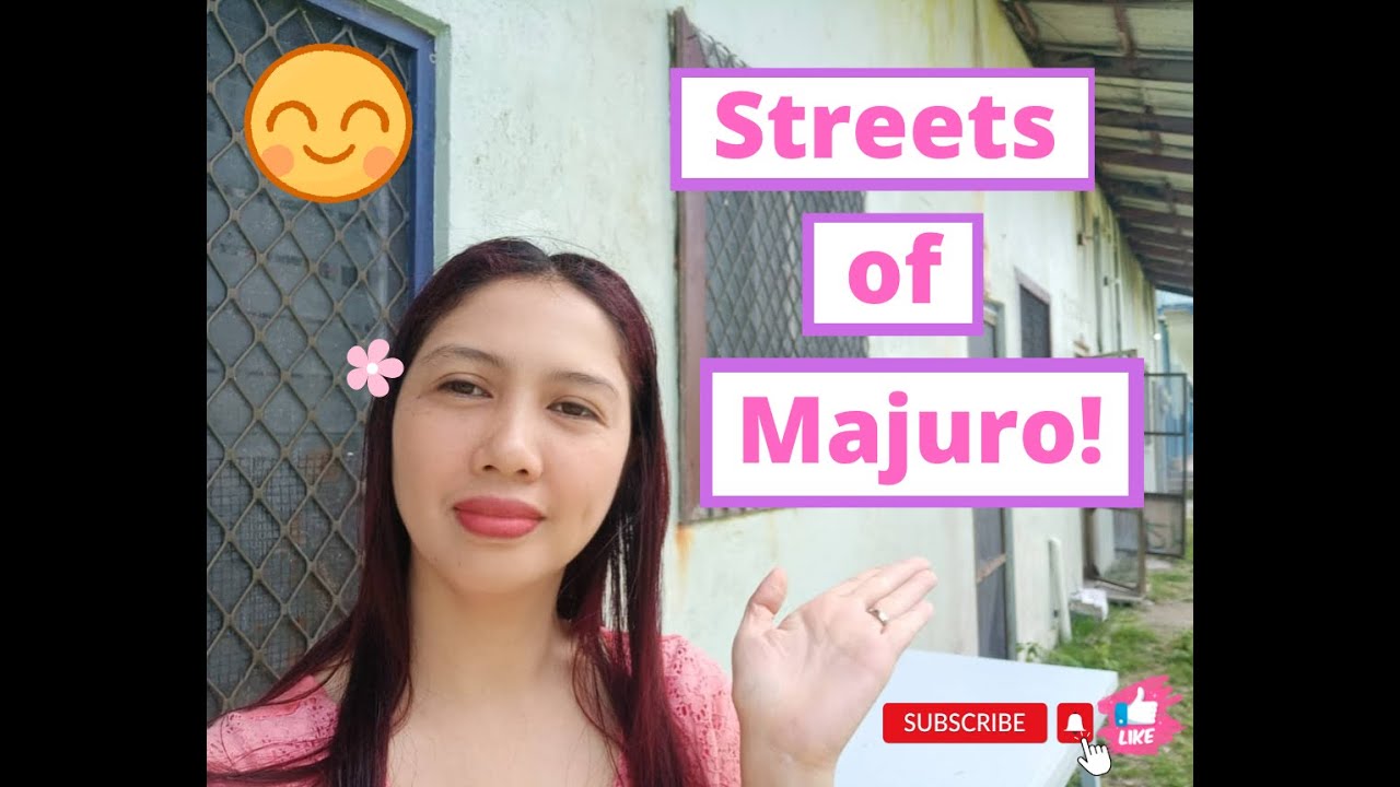 Streets of Majuro, Marshall Islands!