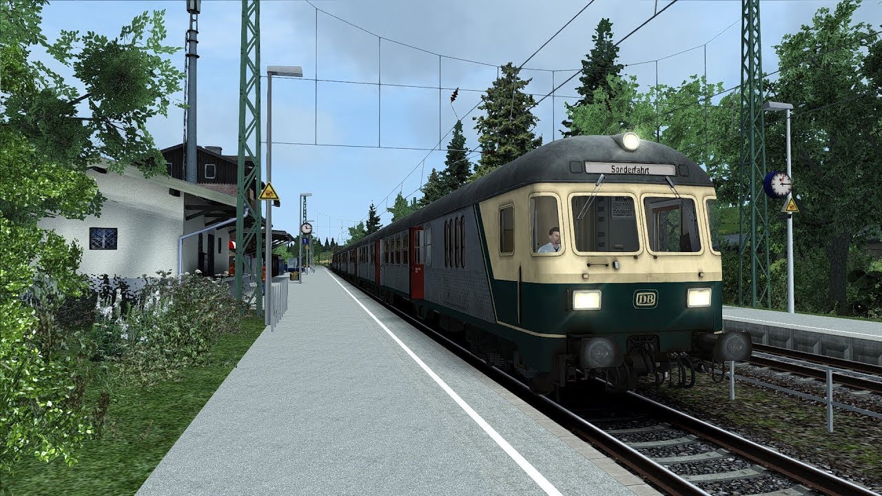 Lets Test Train Simulator 2018 Das DB BDnrzf  BR141 Blau Beige ExpertLine
