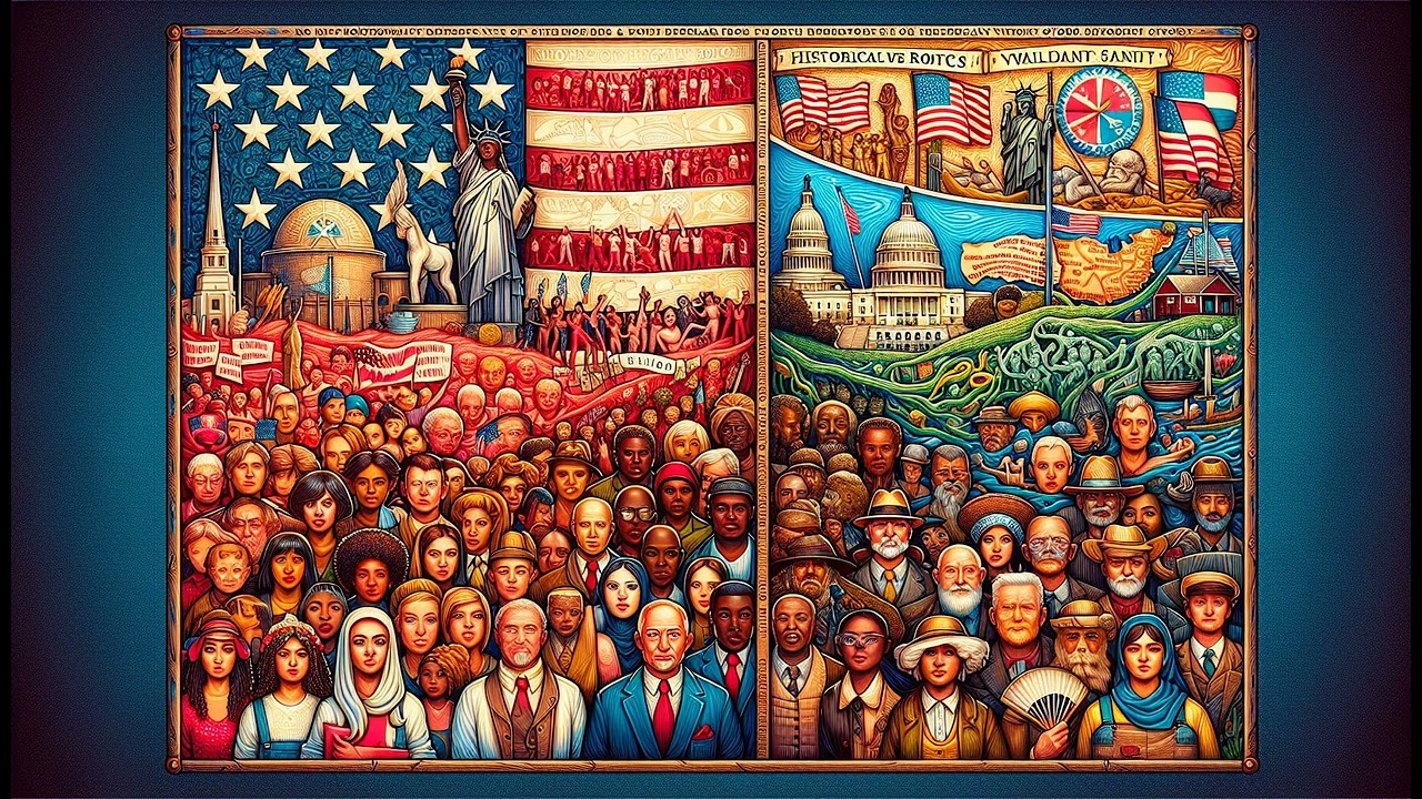 Melting Pot Culture: Unraveling US American History