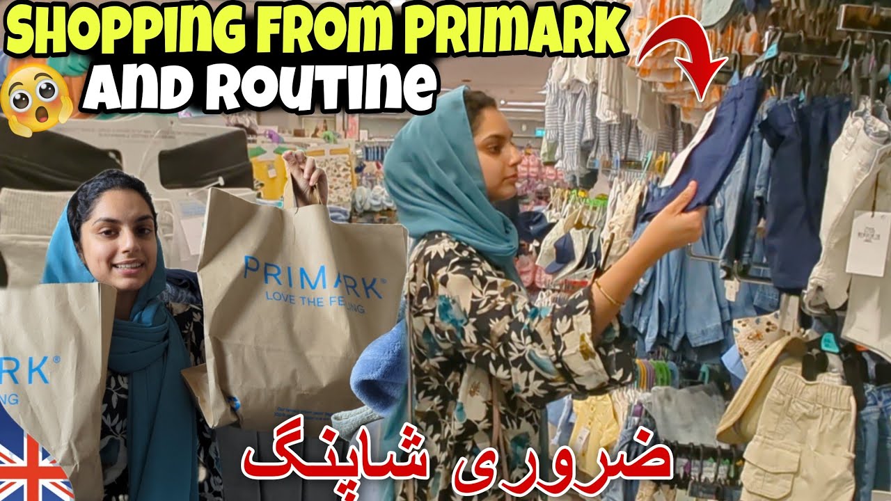 Shopping from Primark and daily routine | Kv Family |